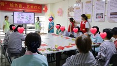 “骨”绘色彩，艺术疗心——第一附属医院团委、社工部开展绘画、手工艺术治疗活动