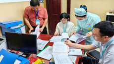 广西中医急诊质控中心赴桂林市开展2024年督导工作