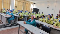 提升防控意识，筑牢院感防线——第一附属医院开展东葛院区护工院感知识专项培训