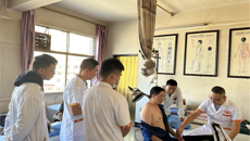 【广西“名中医八桂行”】第一附属医院蓝青强名中医团队到金秀瑶医医院开展第四次活动