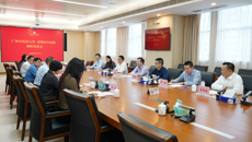 学校党委书记莫锦荣带队到深圳市开展实习中期检查暨“访企拓岗促就业”调研活动