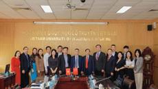 学校专家代表团到越南传统医药大学执行“中国—越南中医药现代工匠学院”项目合作事宜