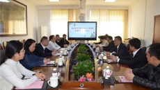 贵港市第四人民医院到第一附属医院参访交流