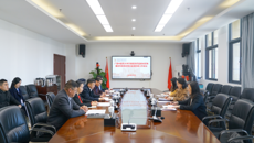 校领导带队到附属国际壮医医院开展监督检查工作