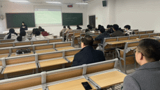 开题启新篇，细研行致远——赛院护理系顺利完成2021级学生毕业论文开题答辩