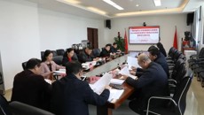 附属国际壮医医院党委领导班子开展2024年度民主生活会集体学习研讨