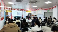 紧盯风险点筑牢“防火墙”｜国壮纪委开展廉洁教育进科室活动