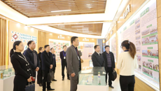 北海市卫生健康委员会一行到第一附属医院参观交流