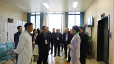 附属国际壮医医院开展2025年春节前安全生产大检查