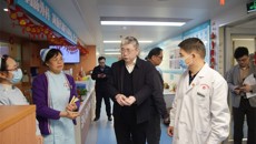 把好安全关，过好平安年——附属瑞康医院开展2025年春节前安全生产大检查