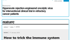 重大突破！第一附属医院肿瘤学科团队参与发表《Cell》最新研究成果：静脉注射溶瘤病毒治疗难治性癌症