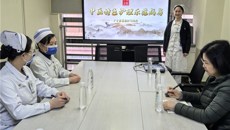 湖南中医药高等专科学校附属第一医院到第一附属医院参访交流