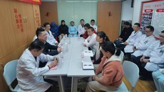 附属瑞康医院外科第四党支部与梧州市人民医院普通外科党支部开展基层党支部党建促业务交流活动