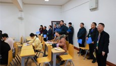 以查促教，以教促学——第一临床医学院开展春季学期首日督导检查