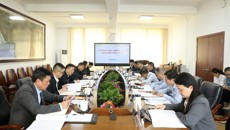 学校党委书记莫锦荣到第一附属医院指导2024年度院级党员领导干部民主生活会