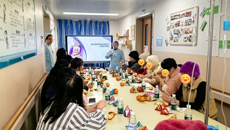 打造专属时光，传递温暖与希望丨附属瑞康医院乳腺病科开展关爱病友健康宣教活动