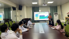 第一附属医院机关党总支第五党支部走进门急诊党总支第五党支部开展“为医办实事”活动