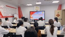 国壮医技第一党支部开展“丝路精神照初心，影像先锋践使命”主题党日活动