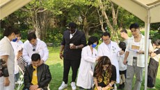 我院专家团队赴南湖公园开展义诊