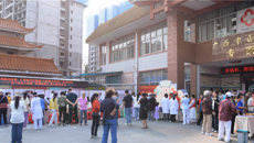 第一附属医院仁爱分院开展“广西三月三”中医药、壮瑶医药文化推广活动彰显党建力量