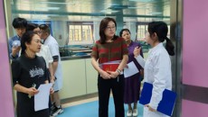 赛院纪委开展实验实训室专项监督检查