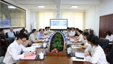 学校党委副书记邹勇到第一附属医院对招生就业工作暨“十五五”发展规划编制工作进行调研