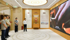 内蒙古赤峰市中医蒙医医院到附属国际壮医医院参观交流