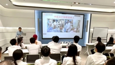 把健康说给您听丨附属国际壮医医院公益巡讲活动走进企业