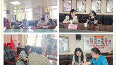 一对一精准辅导！国壮机关第五党支部多形式助力明秀分院科研发展