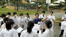 国壮开展医患沟通角色扮演实训 助力构建和谐医患关系