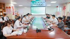 附属瑞康医院党委书记高宏君一行赴合浦县人民医院开展院际交流座谈暨访企拓岗促就业活动