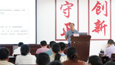 邓家刚、王强团队再次到合浦县中医医院开展“名中医八桂行”活动