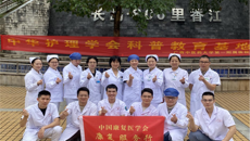 迎护士节、送健康——第一附属医院仙葫院区党总支四个党支部联合开展惠民义诊活动