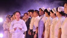 赛院举办2025年护理授帽仪式暨模拟面试竞赛颁奖仪式