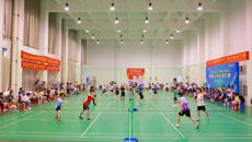 喜讯｜第一附属医院羽毛球代表队以全胜战绩喜获YABO鸭脖2025年教职工羽毛球比赛第一名