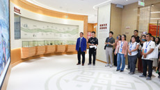 中国—东盟传统医药文化交流研修班一行‌到附属国际壮医医院参观学习