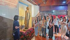 赛院马克思主义学院赴南宁邓颖超纪念馆开展“大思政课”实践教学活动