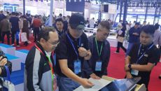 赛院领导带队赴长春市参加第63届高等教育博览会