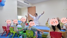 附属瑞康医院儿童康复病区联合社工部开展“童心童趣 共贺六一”主题活动