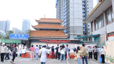 第一附属医院仁爱分院党总支开展中医药、壮瑶医药文化推广活动