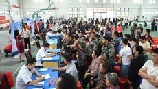 附属瑞康医院赴都安高岭镇开展“助推乡村振兴 义诊走进基层”大型义诊活动