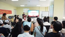 附属瑞康医院举办2025年临床护理教师小讲课比赛暨校赛选拔赛