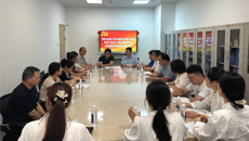 第一附属医院门急诊党总支第二党支部联合三方党支部开展“党建+业务”交流活动