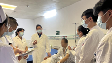 第一附属医院陈国忠名中医团队赴靖西市中医医院开展活动