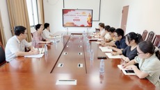 发展规划处党支部开展深入贯彻中央八项规定精神专题党课