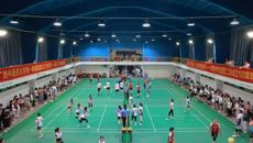 凝心聚力担使命 团结拼搏展风采——第一附属医院举办第十一届职工气排球比赛