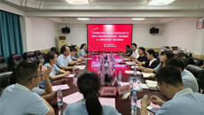 第一附属医院门急诊党总支第二党支部与广西地质调查院第四党支部开展共建活动