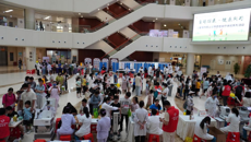 附属国际壮医医院机关第十党支部开展主题党日活动