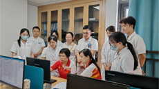 第一附属医院内科党总支第八党支部与田东县中医医院开展党建联建活动