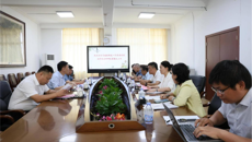 学校副校长肖健一行到第一附属医院调研指导科研成果转化工作